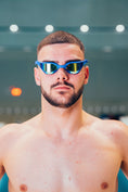 Bild in Galerie-Betrachter laden, "SPEEDBLUE" Schwimmbrille für Wettkampf und Training