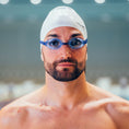Bild in Galerie-Betrachter laden, "Glide" Schwimmbrille für Wettkampf und Training
