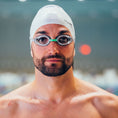 Bild in Galerie-Betrachter laden, "Glide" Schwimmbrille für Wettkampf und Training