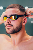 Bild in Galerie-Betrachter laden, "SPEEDBLUE"  Schwimmbrille für Wettkampf und Training
