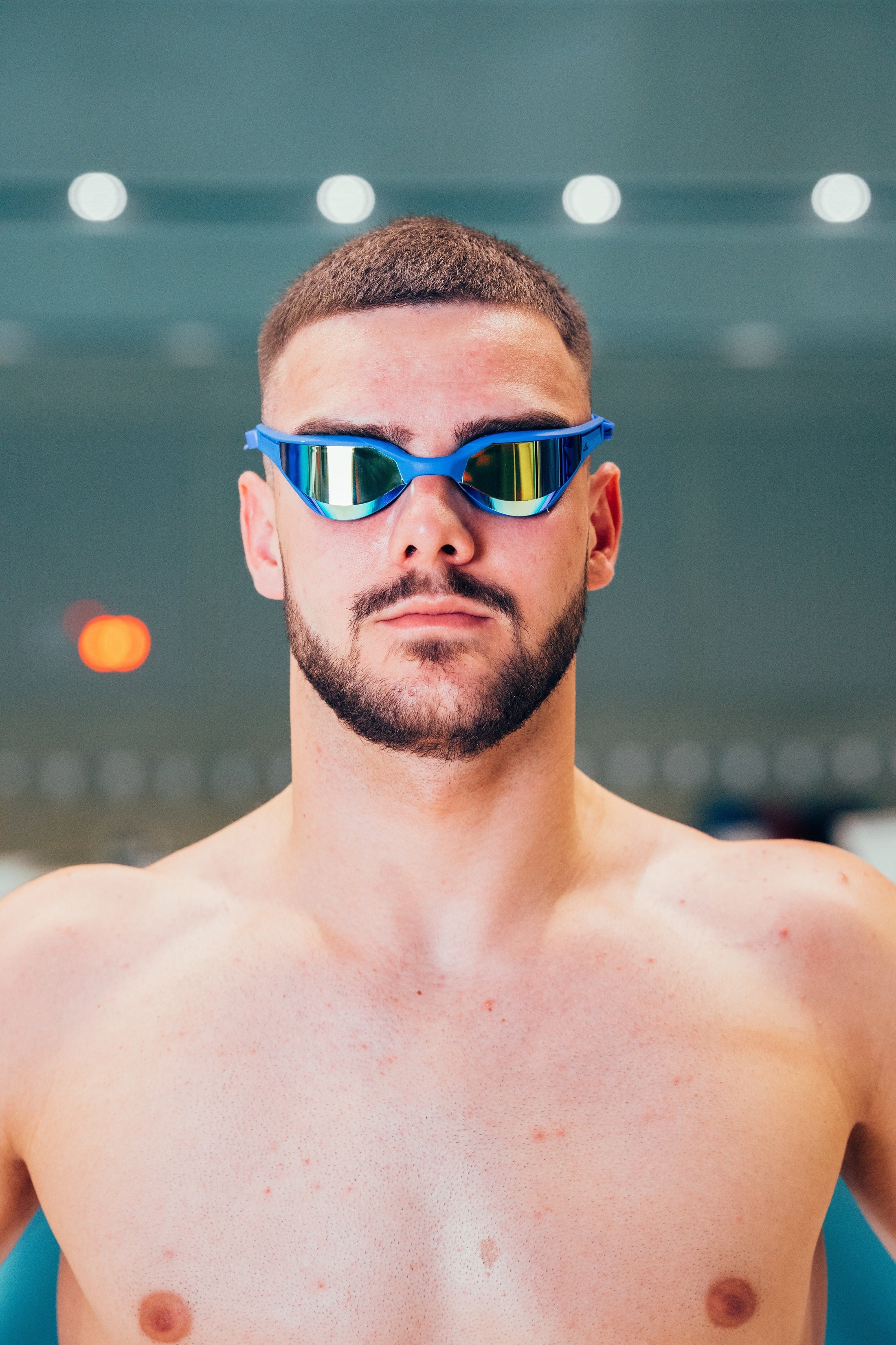 "SPEEDBLUE"  Schwimmbrille für Wettkampf und Training