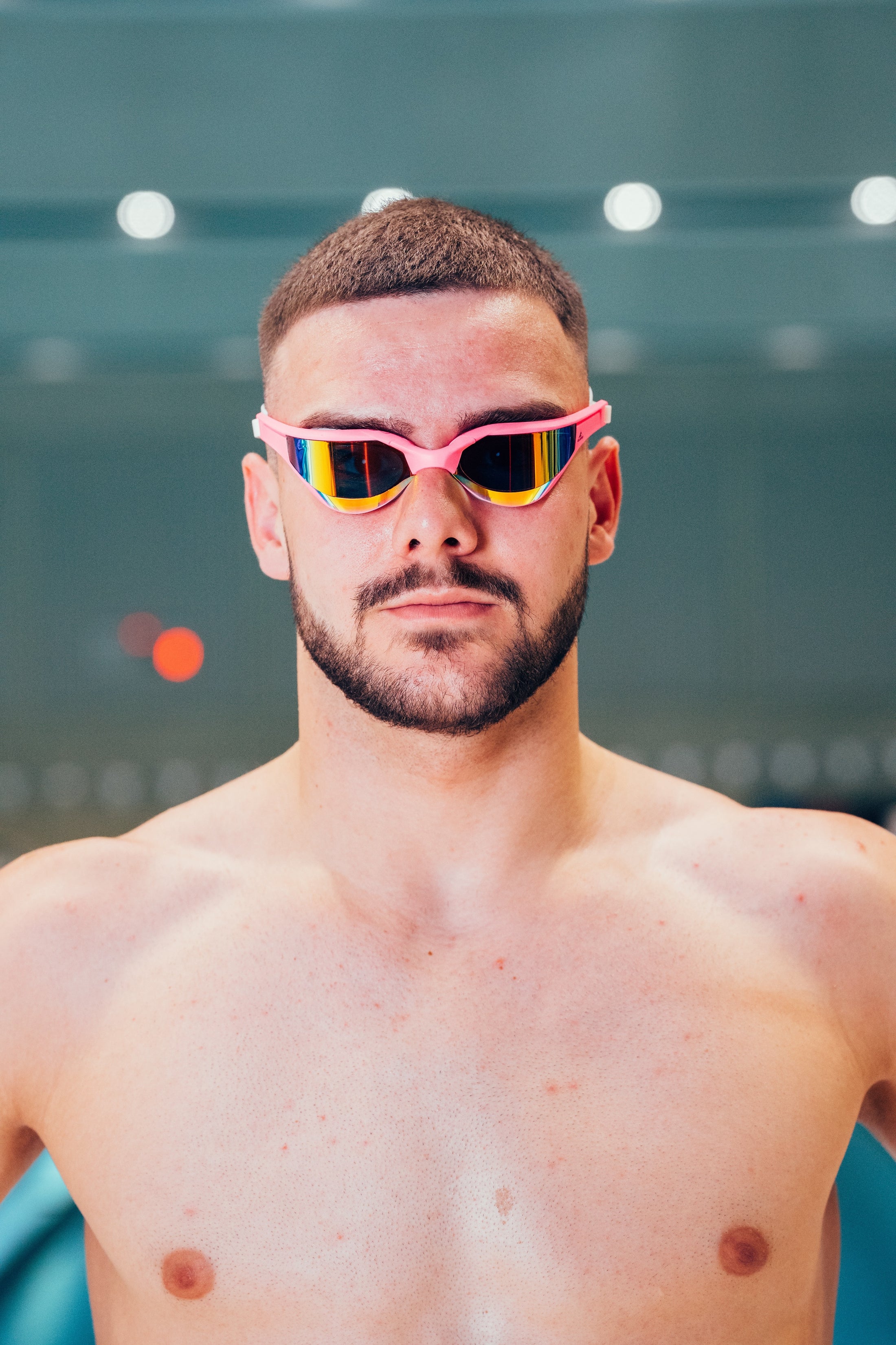 "SPEEDBLUE"  Schwimmbrille für Wettkampf und Training