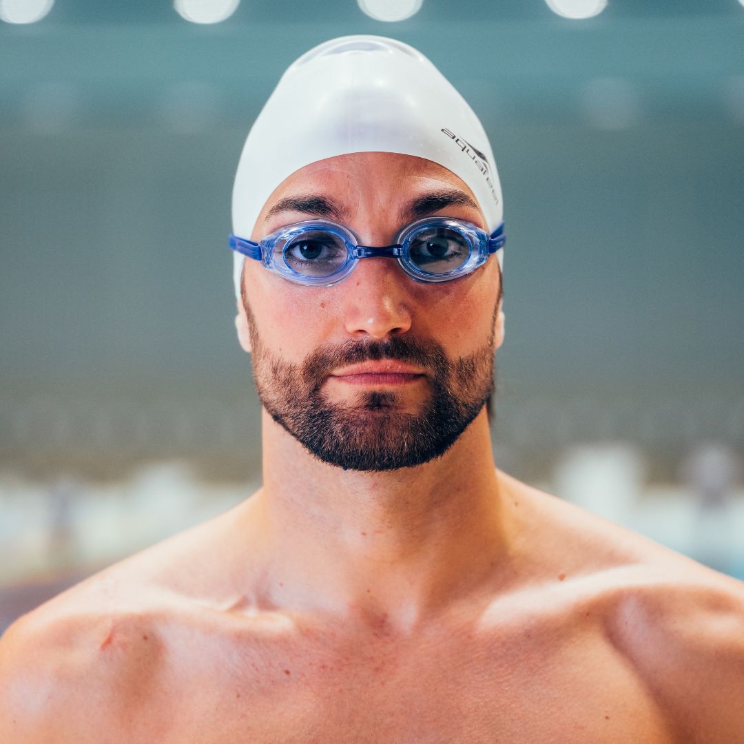 "Glide" Schwimmbrille für Wettkampf und Training