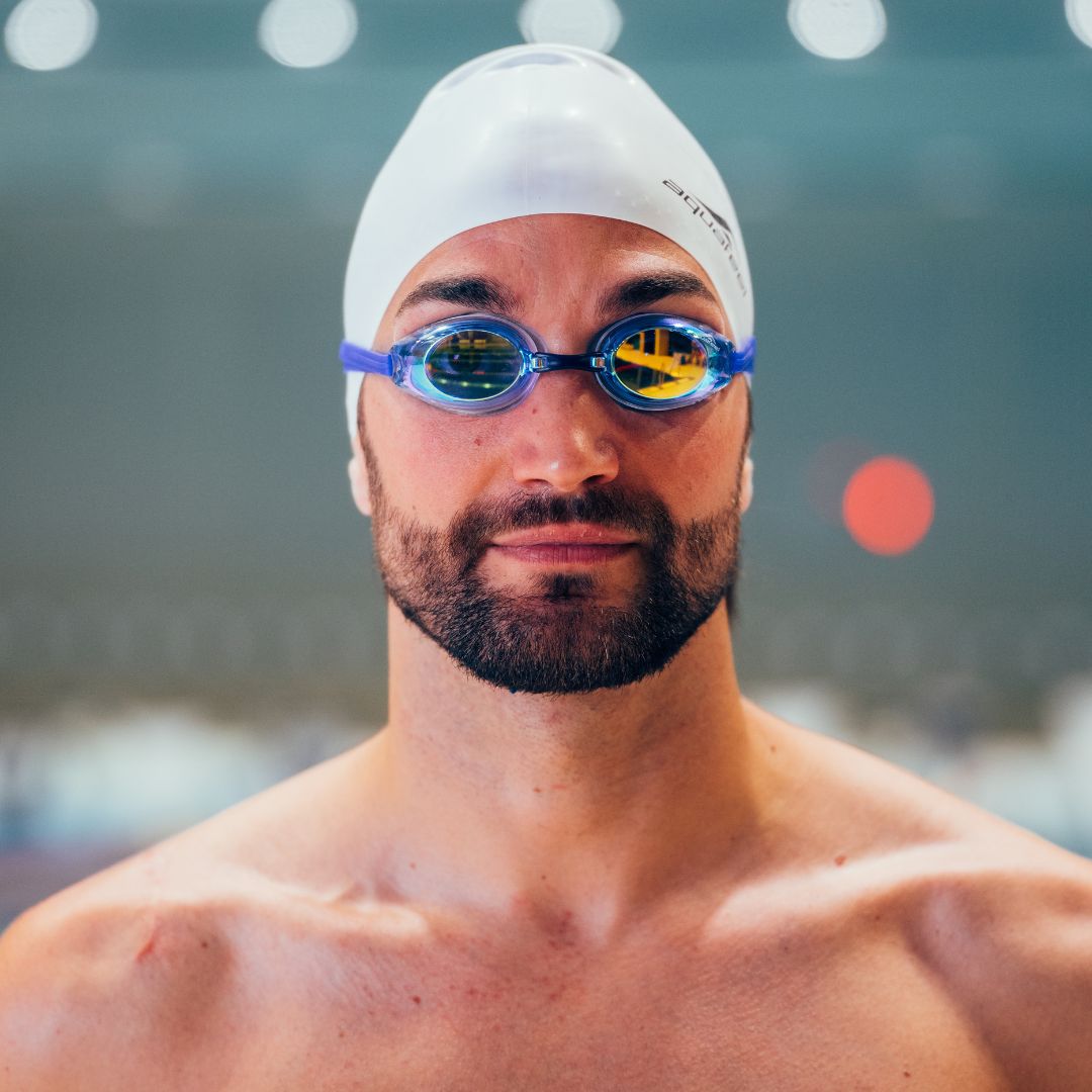 "GLIDE MIRROR" Schwimmbrille für Wettkampf und Training