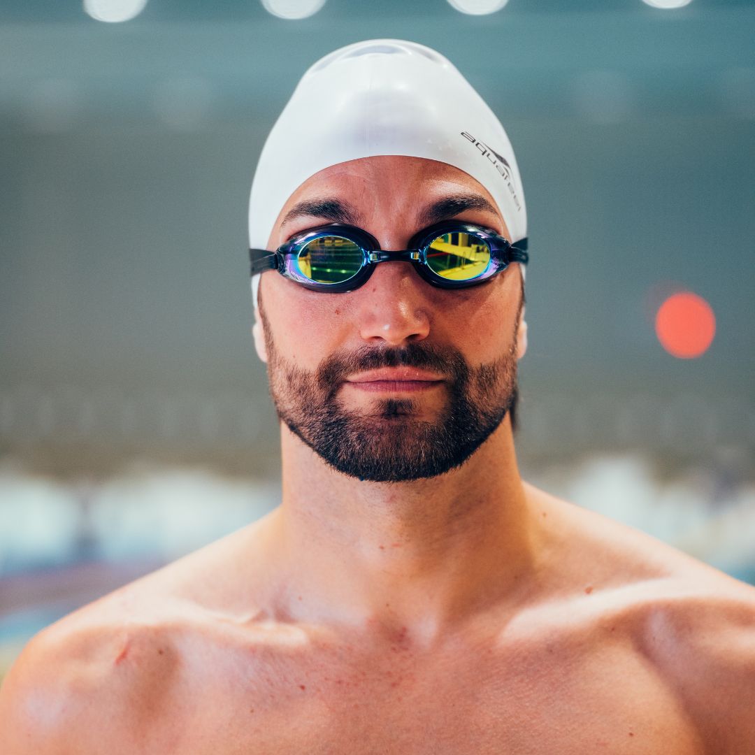 "GLIDE MIRROR" Schwimmbrille für Wettkampf und Training