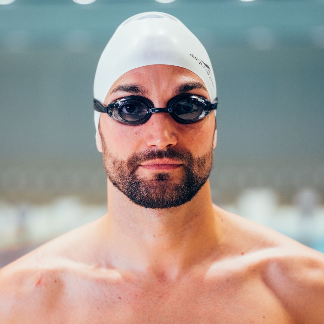 "Glide" Schwimmbrille für Wettkampf und Training