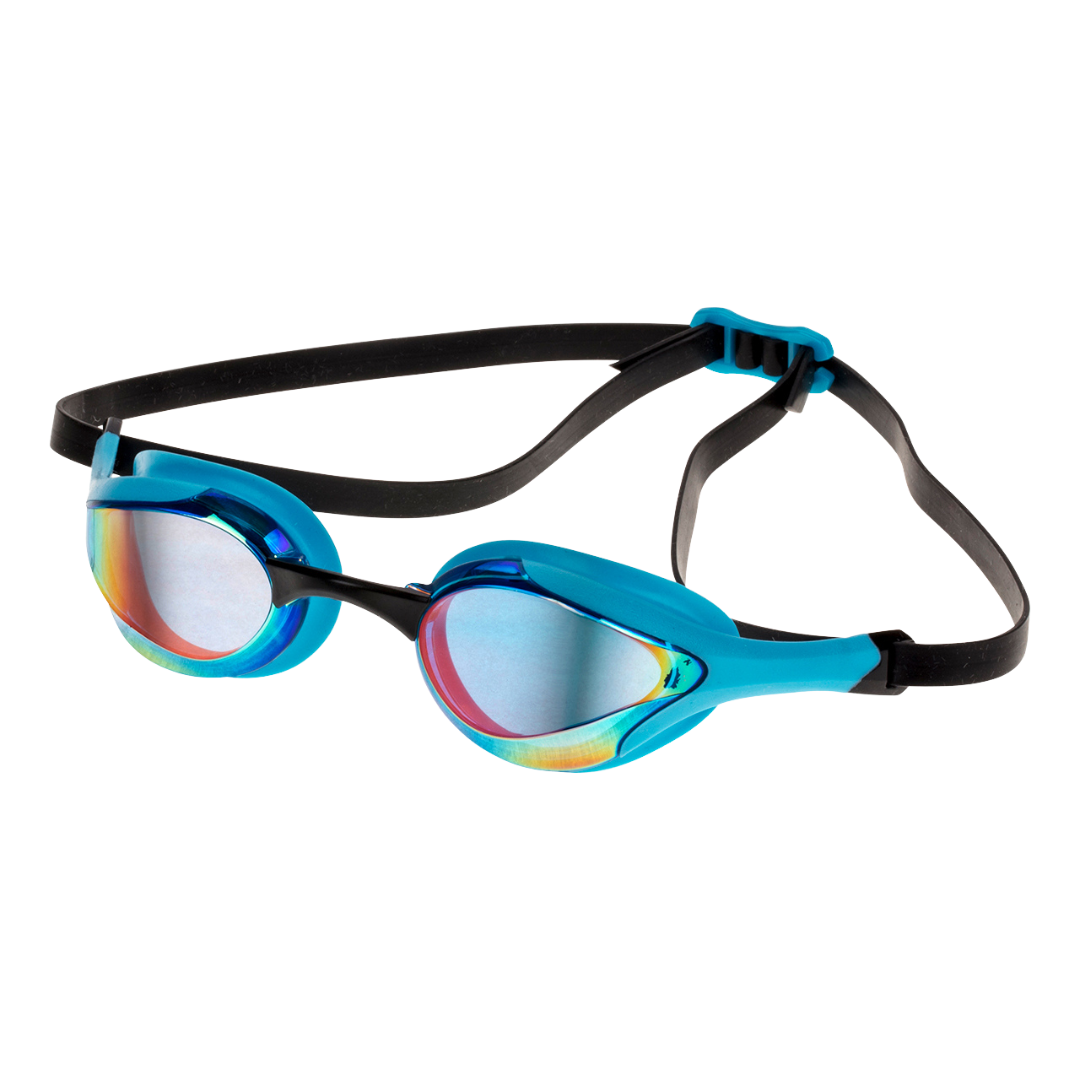 "LEADER MIRROR" Schwimmbrille für Wettkampf und Training