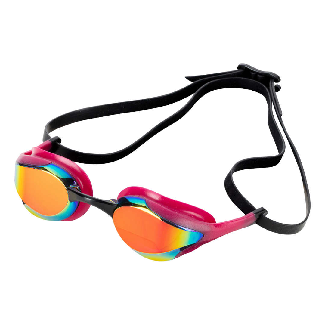 "LEADER MIRROR" Schwimmbrille für Wettkampf und Training